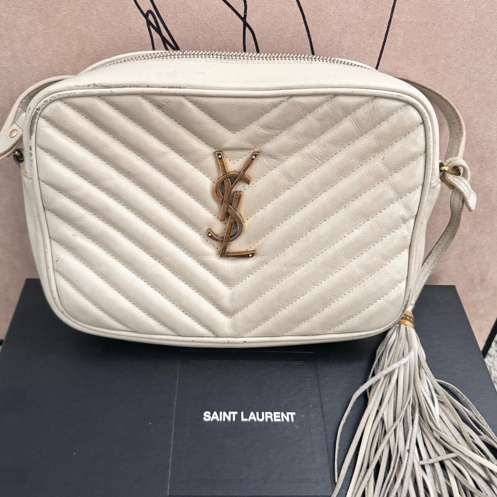 Authentic YSL camera bag